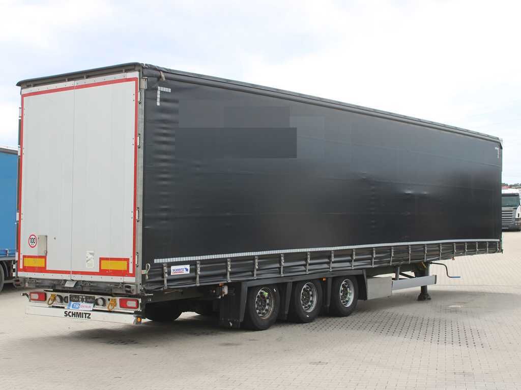 Schmitz CARGOBULL SCB*S3T, LOWDECK, LIFTING AXLE, MULTILOCK, LIFTING ROOF - Тентованный полуприцеп: фото 4 Schmitz CARGOBULL SCB*S3T, LOWDECK, LIFTING AXLE, MULTILOCK, LIFTING ROOF - Тентованный полуприцеп: фото 4