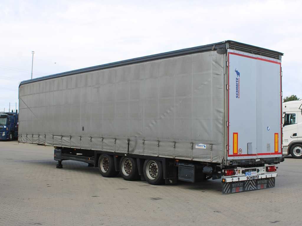 Schmitz CARGOBULL SCB*S3T, LOWDECK, MULTILOCK, LIFT AXLE, VARIOS - Тентованный полуприцеп: фото 5 Schmitz CARGOBULL SCB*S3T, LOWDECK, MULTILOCK, LIFT AXLE, VARIOS - Тентованный полуприцеп: фото 5