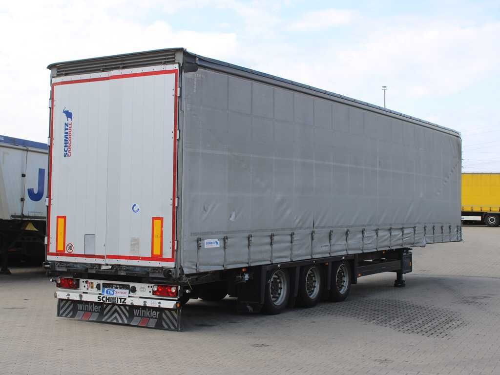 Schmitz CARGOBULL SCB*S3T, LOWDECK, MULTILOCK, LIFT AXLE, VARIOS - Тентованный полуприцеп: фото 4 Schmitz CARGOBULL SCB*S3T, LOWDECK, MULTILOCK, LIFT AXLE, VARIOS - Тентованный полуприцеп: фото 4