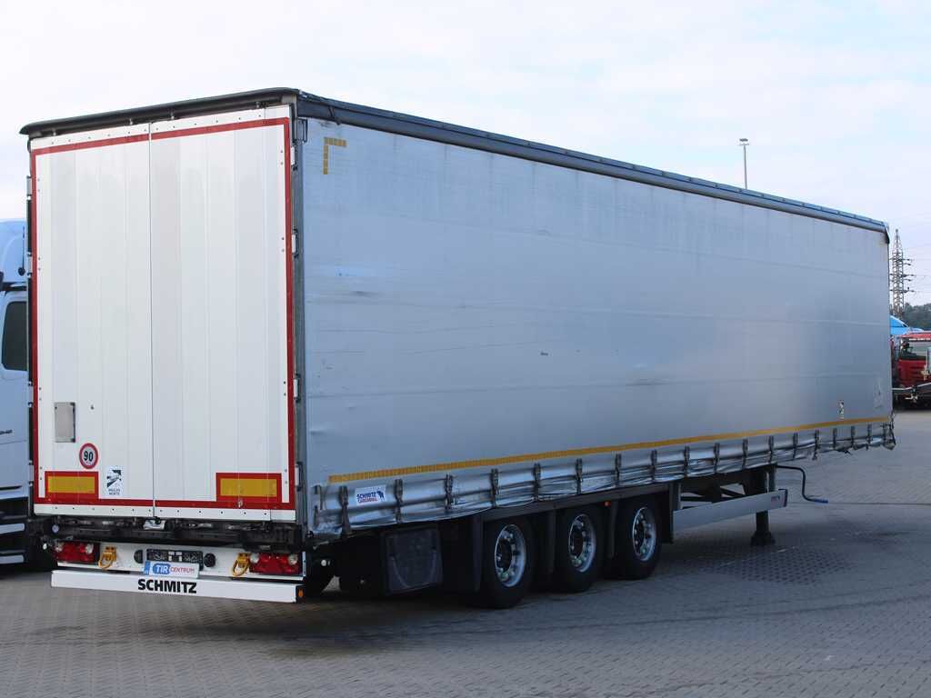 Schmitz CARGOBULL SCB*S3T, LOWDECK, MULTILOCK, LIFTING AXLE, LIFTING ROOF - Тентованный полуприцеп: фото 4 Schmitz CARGOBULL SCB*S3T, LOWDECK, MULTILOCK, LIFTING AXLE, LIFTING ROOF - Тентованный полуприцеп: фото 4