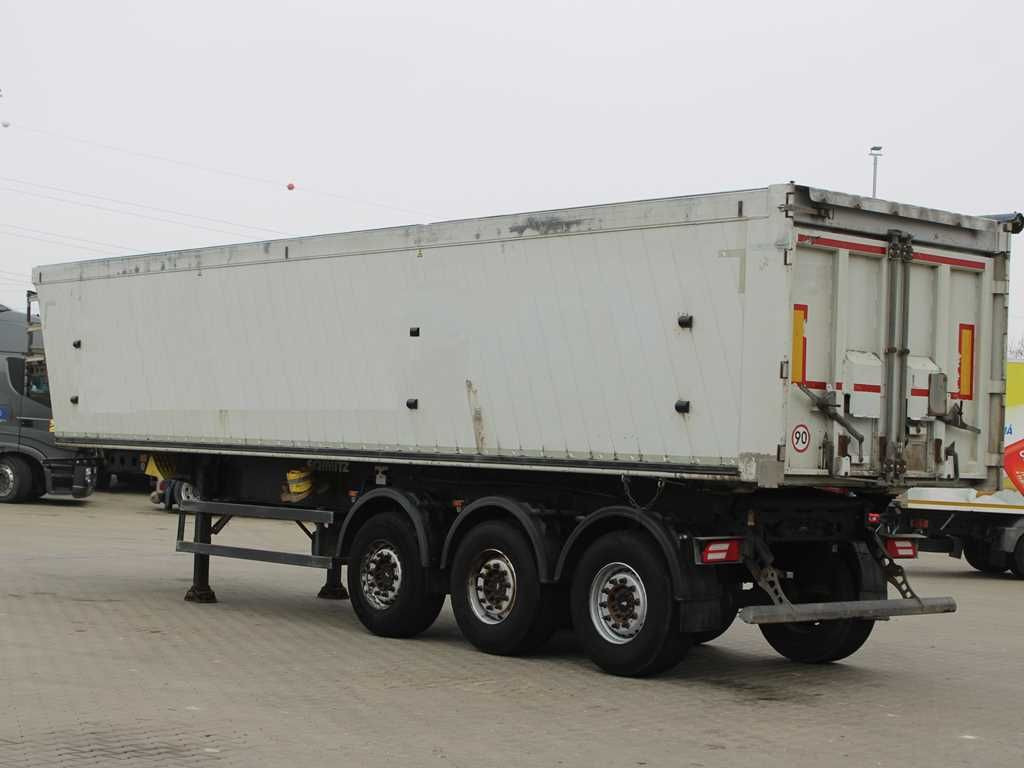 Schmitz Cargobull SKI 24 SL 10.5, AXLES 9t, LIFTING AXLE, 49m³ - Самосвальный полуприцеп: фото 4 Schmitz Cargobull SKI 24 SL 10.5, AXLES 9t, LIFTING AXLE, 49m³ - Самосвальный полуприцеп: фото 4