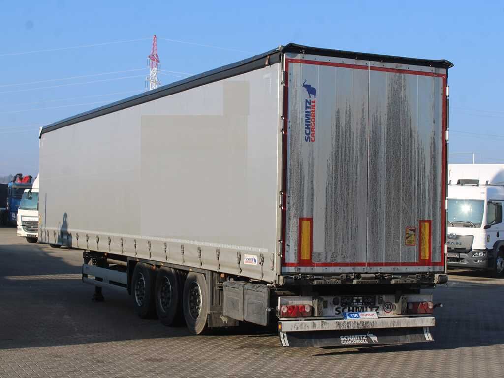 Schmitz SCB S3T, LIFTING AXLE, MULTILOCK - Тентованный полуприцеп: фото 5 Schmitz SCB S3T, LIFTING AXLE, MULTILOCK - Тентованный полуприцеп: фото 5