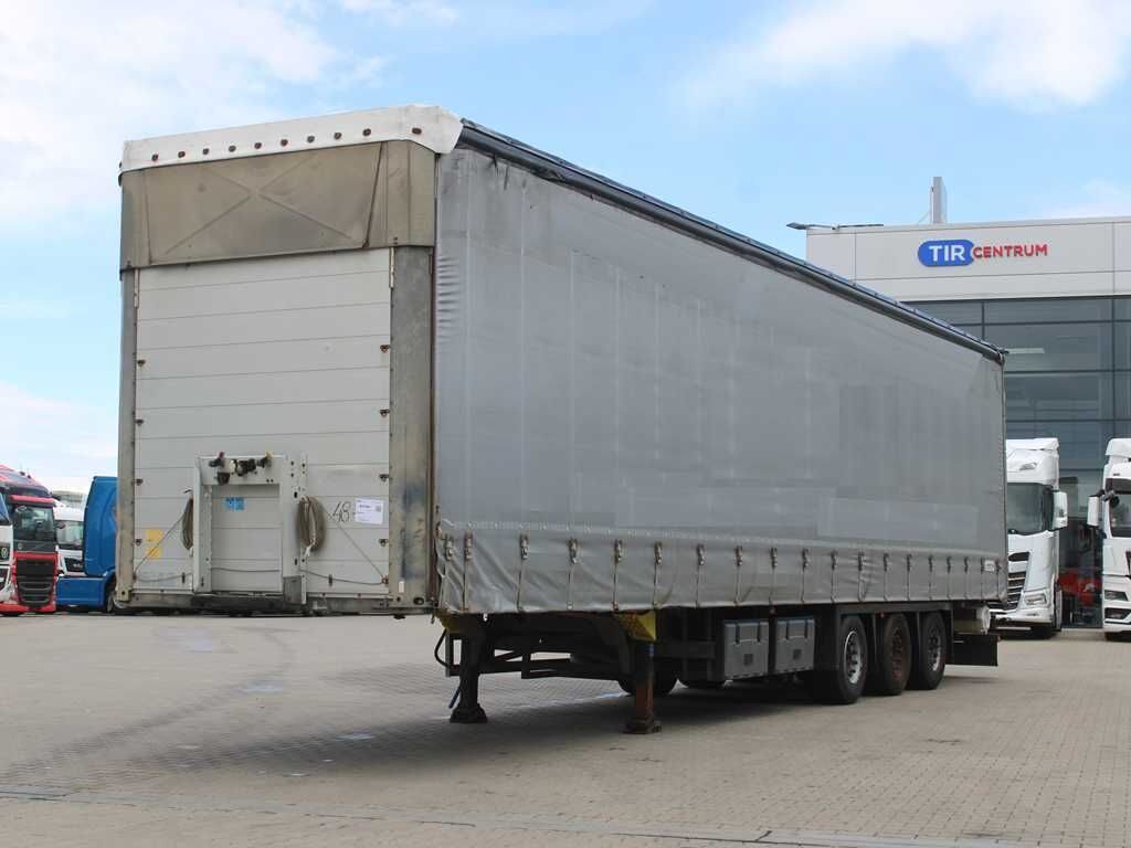 Schmitz SCB*s3t, LIFTING AXLE, MULTILOCK, LOWDECK, MULDA - Тентованный полуприцеп: фото 1 Schmitz SCB*s3t, LIFTING AXLE, MULTILOCK, LOWDECK, MULDA - Тентованный полуприцеп: фото 1