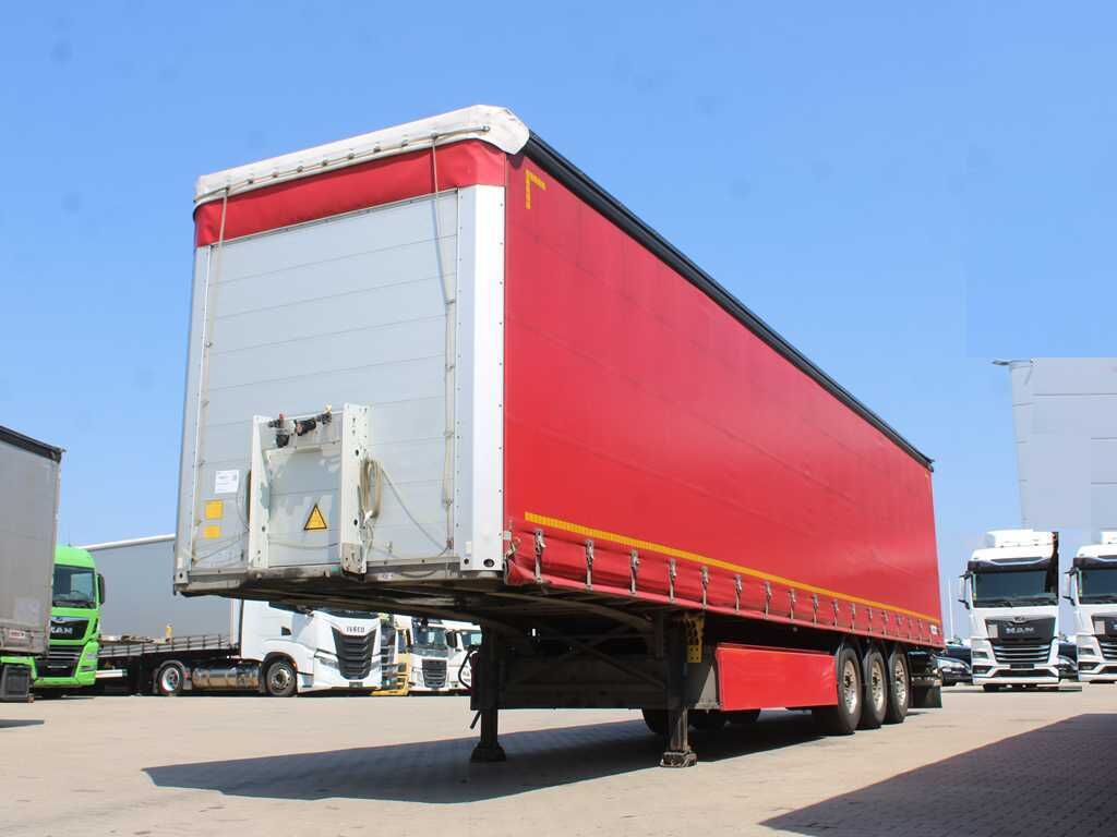Schmitz SCBS3T, 2X LIFTING AXLE, MULTILOCK, 2X PALLET BASKET - Тентованный полуприцеп: фото 1 Schmitz SCBS3T, 2X LIFTING AXLE, MULTILOCK, 2X PALLET BASKET - Тентованный полуприцеп: фото 1