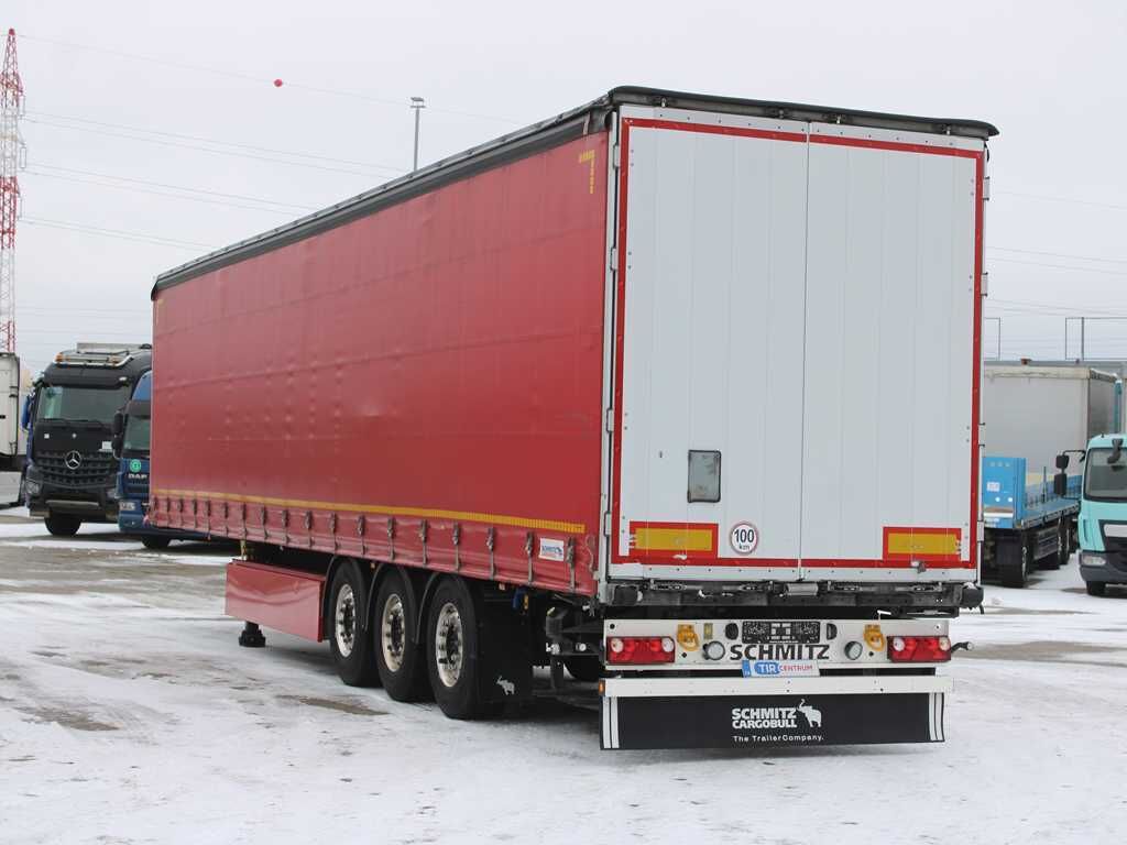 Schmitz SCBS3T, 2X LIFTING AXLE, MULTILOCK, 2X PALLET BASKET - Тентованный полуприцеп: фото 5 Schmitz SCBS3T, 2X LIFTING AXLE, MULTILOCK, 2X PALLET BASKET - Тентованный полуприцеп: фото 5