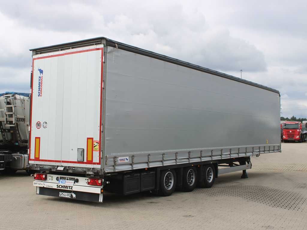 Schmitz SCHMITZ CARGOBULL, LOWDECK, MULTILOCK, LIFT AXLE - Тентованный полуприцеп: фото 4 Schmitz SCHMITZ CARGOBULL, LOWDECK, MULTILOCK, LIFT AXLE - Тентованный полуприцеп: фото 4