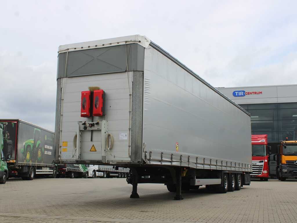 Schmitz SCHMITZ CARGOBULL, LOWDECK, MULTILOCK, LIFT AXLE - Тентованный полуприцеп: фото 1 Schmitz SCHMITZ CARGOBULL, LOWDECK, MULTILOCK, LIFT AXLE - Тентованный полуприцеп: фото 1