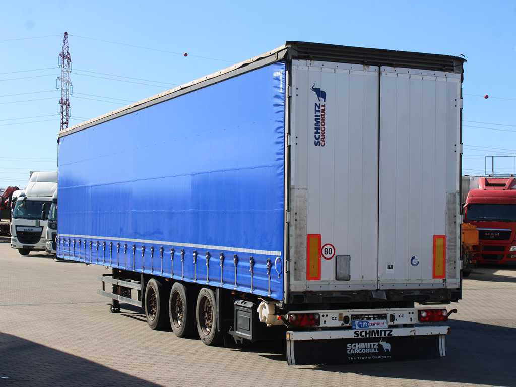 Schmitz SCS 24/L - 13, LOWDECK, MULTILOCK, LIFTING AXLE, VARIOS - Тентованный полуприцеп: фото 5 Schmitz SCS 24/L - 13, LOWDECK, MULTILOCK, LIFTING AXLE, VARIOS - Тентованный полуприцеп: фото 5