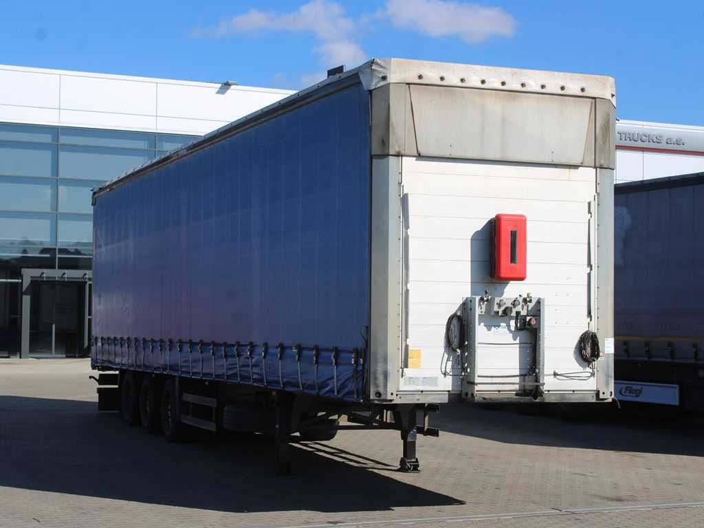 Schmitz SCS 24/L - 13, LOWDECK, MULTILOCK, LIFTING AXLE, VARIOS - Тентованный полуприцеп: фото 3 Schmitz SCS 24/L - 13, LOWDECK, MULTILOCK, LIFTING AXLE, VARIOS - Тентованный полуприцеп: фото 3