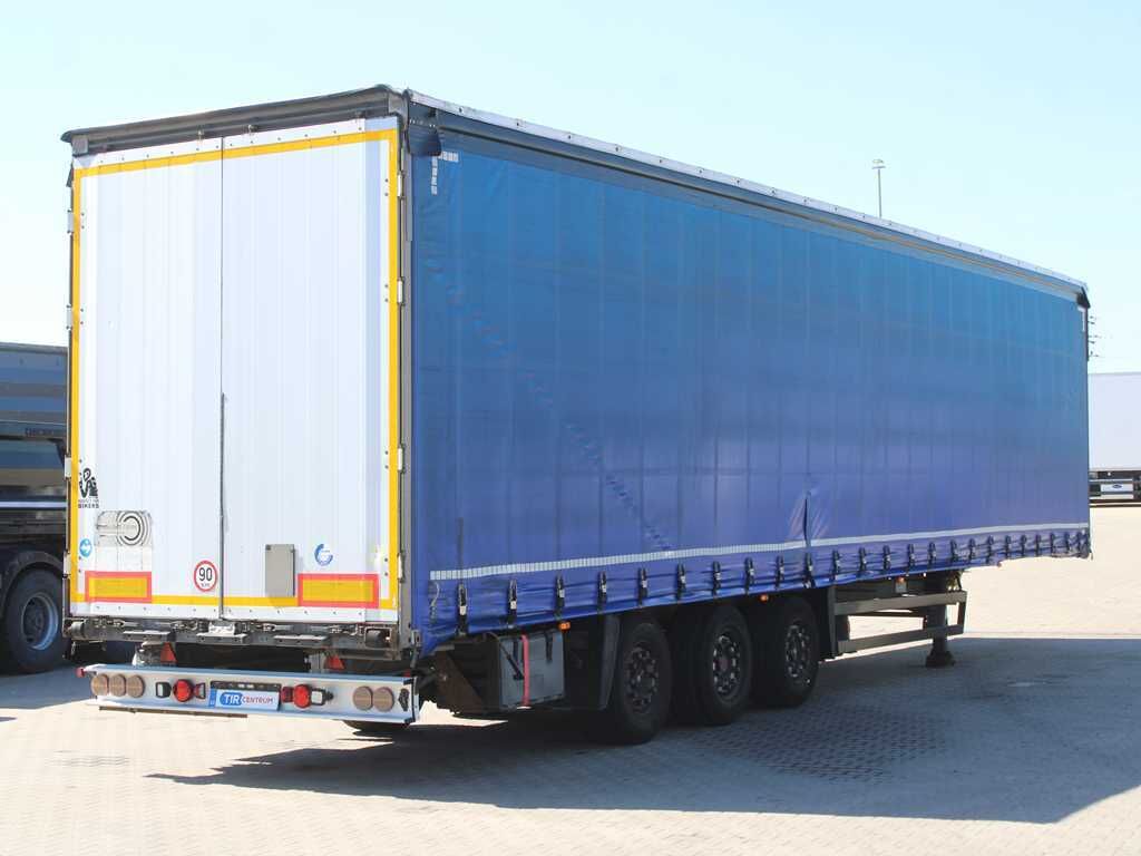 Schmitz SCS 24/L, LOWDECK, MULTILOCK, LIFTING AXLE, LIFTING ROOF, SAF - Тентованный полуприцеп: фото 4 Schmitz SCS 24/L, LOWDECK, MULTILOCK, LIFTING AXLE, LIFTING ROOF, SAF - Тентованный полуприцеп: фото 4