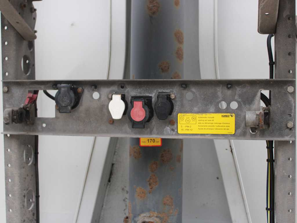 Schmitz SKI 24 SL 10.5, AXLES 9t, LIFTING AXLE, ALUMINUM BODY - Самосвальный полуприцеп: фото 5 Schmitz SKI 24 SL 10.5, AXLES 9t, LIFTING AXLE, ALUMINUM BODY - Самосвальный полуприцеп: фото 5