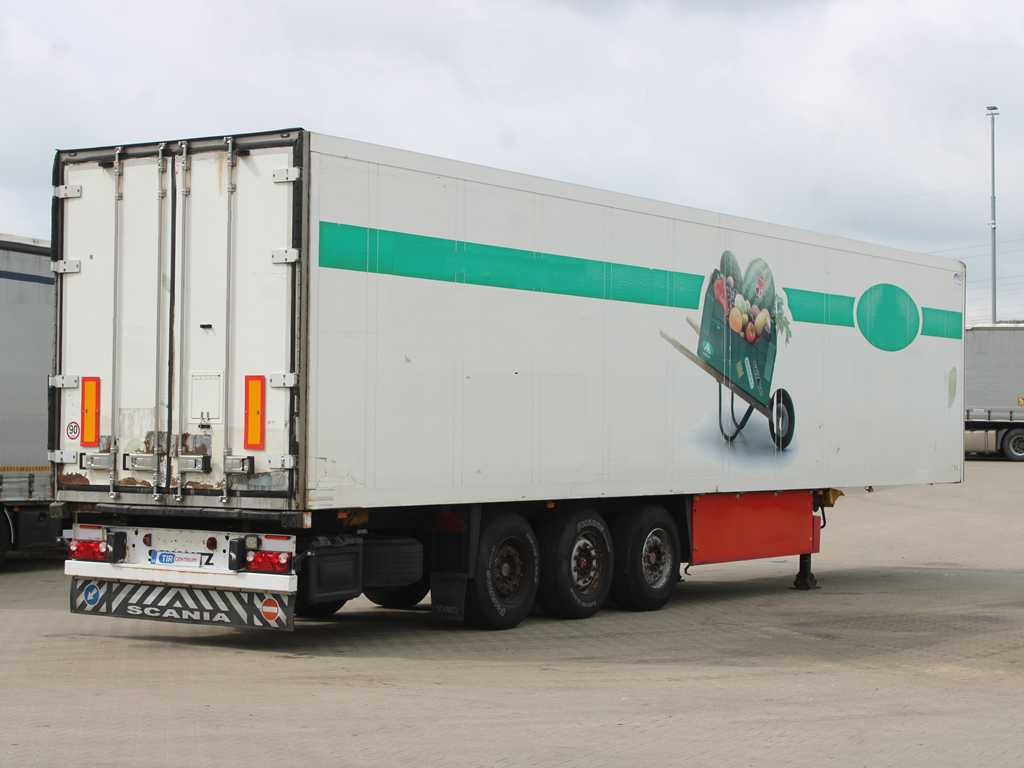 Schmitz SKO 24, LIFTING AXLE, SAF, CARRIER - Полуприцеп-рефрижератор: фото 4 Schmitz SKO 24, LIFTING AXLE, SAF, CARRIER - Полуприцеп-рефрижератор: фото 4