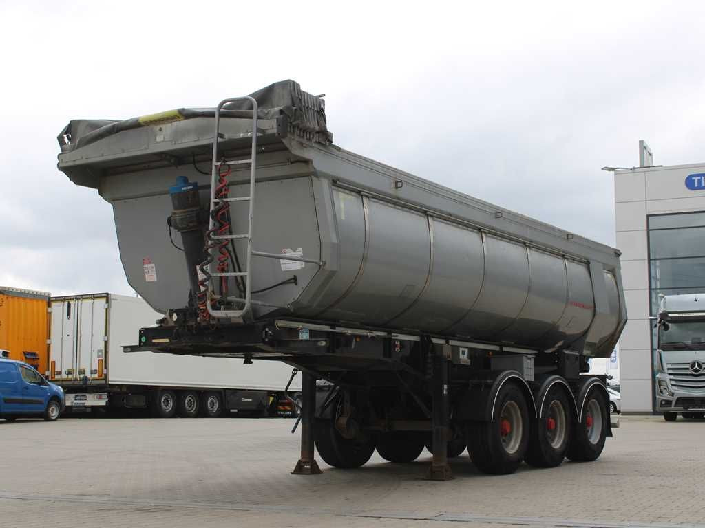 Schwarzmüller K-SERIE, LIFTING AXLE, 24m3, HARDOX, THERMO - Самосвальный полуприцеп: фото 1 Schwarzmüller K-SERIE, LIFTING AXLE, 24m3, HARDOX, THERMO - Самосвальный полуприцеп: фото 1