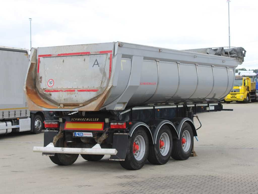 Schwarzmüller K-SERIE, LIFTING AXLE, 24m3, HARDOX, THERMO - Самосвальный полуприцеп: фото 3 Schwarzmüller K-SERIE, LIFTING AXLE, 24m3, HARDOX, THERMO - Самосвальный полуприцеп: фото 3