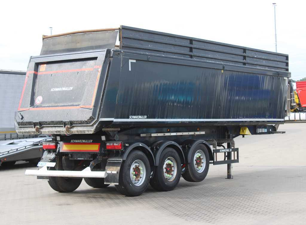 Schwarzmüller KIS 3/E, 2X LIFT AXLE, SAF, 46m³ - Самосвальный полуприцеп: фото 4 Schwarzmüller KIS 3/E, 2X LIFT AXLE, SAF, 46m³ - Самосвальный полуприцеп: фото 4