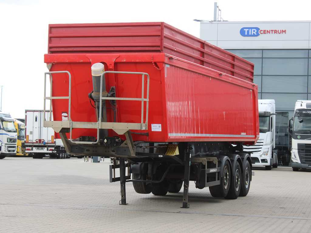 Schwarzmüller KIS 3/E, 2X LIFT AXLE, SAF, 46m³ - Самосвальный полуприцеп: фото 1 Schwarzmüller KIS 3/E, 2X LIFT AXLE, SAF, 46m³ - Самосвальный полуприцеп: фото 1