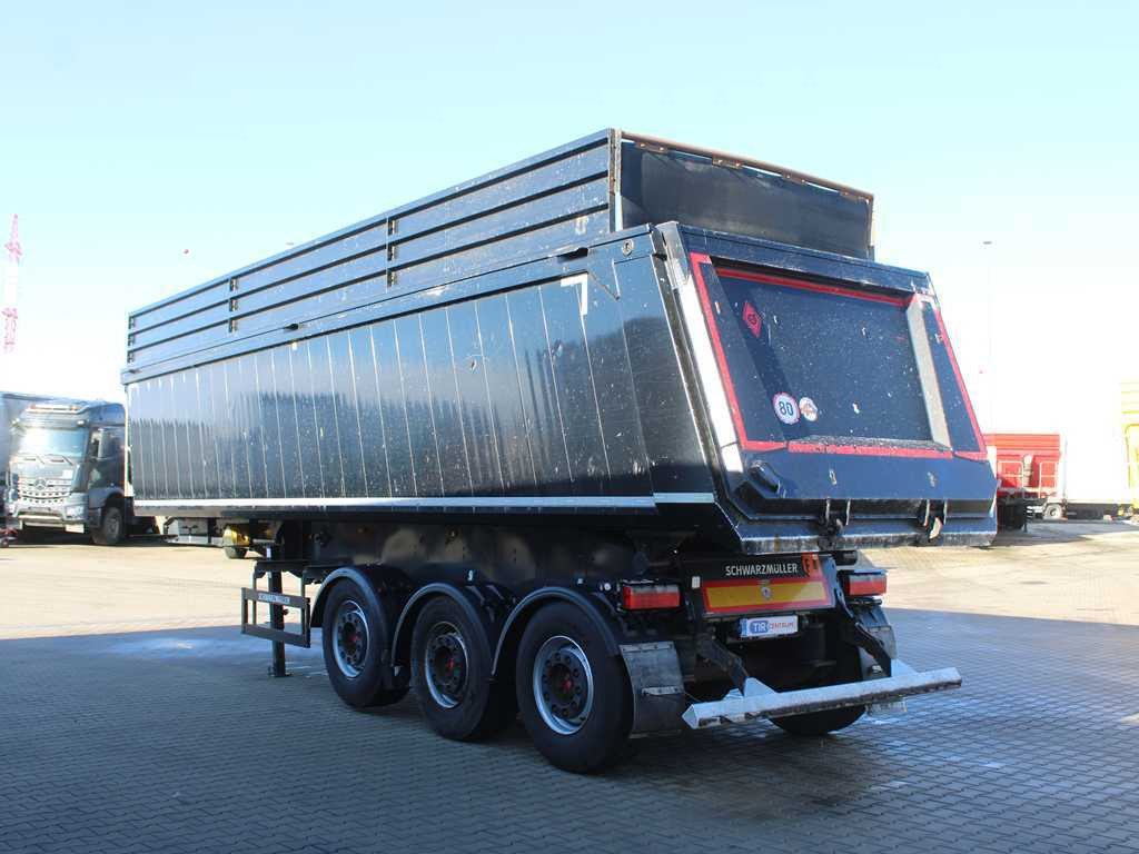 Schwarzmüller KIS 3/E, 2X LIFT AXLE, SAF, 46m³ - Самосвальный полуприцеп: фото 5 Schwarzmüller KIS 3/E, 2X LIFT AXLE, SAF, 46m³ - Самосвальный полуприцеп: фото 5
