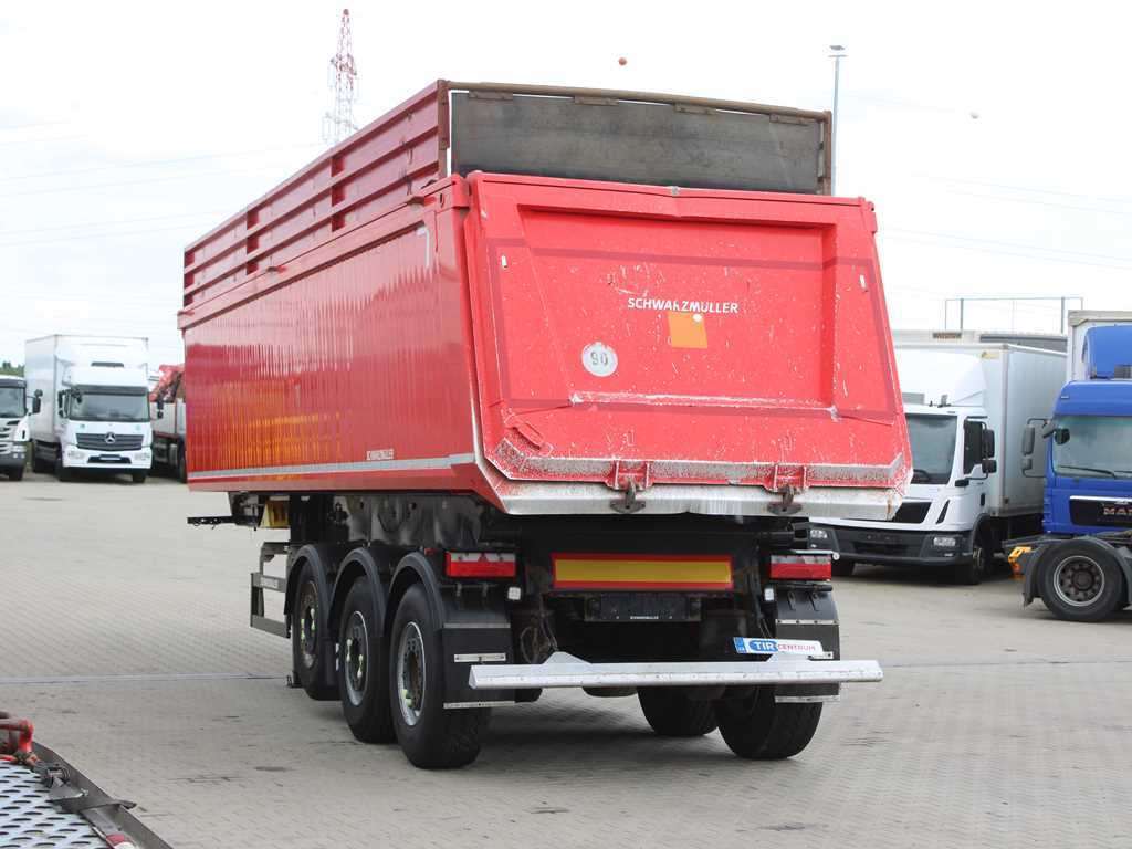 Schwarzmüller KIS 3/E, 2X LIFT AXLE, SAF, 46m³ - Самосвальный полуприцеп: фото 5 Schwarzmüller KIS 3/E, 2X LIFT AXLE, SAF, 46m³ - Самосвальный полуприцеп: фото 5