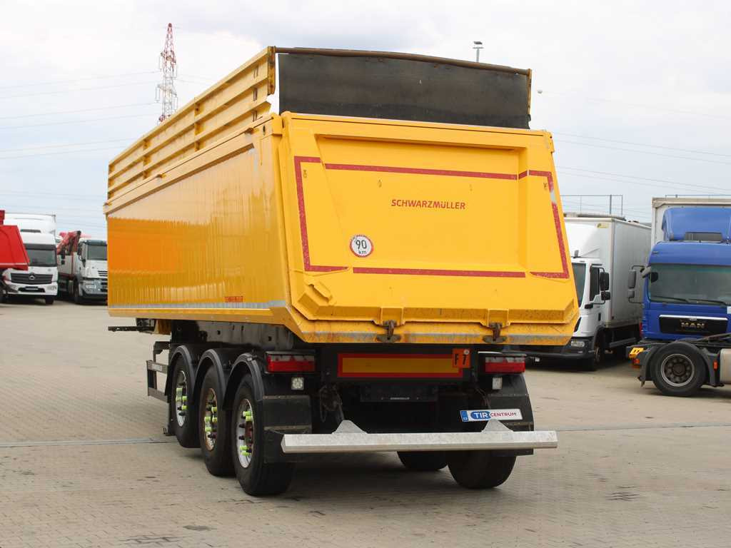 Schwarzmüller KIS 3/E, 2X LIFT AXLE, SAF, 46m³ - Самосвальный полуприцеп: фото 5 Schwarzmüller KIS 3/E, 2X LIFT AXLE, SAF, 46m³ - Самосвальный полуприцеп: фото 5