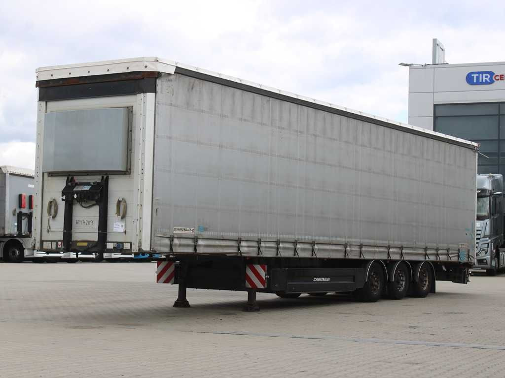 Schwarzmüller S1, LOWDECK, LIFTING AXLE, LIFTING ROOF - Тентованный полуприцеп: фото 1 Schwarzmüller S1, LOWDECK, LIFTING AXLE, LIFTING ROOF - Тентованный полуприцеп: фото 1