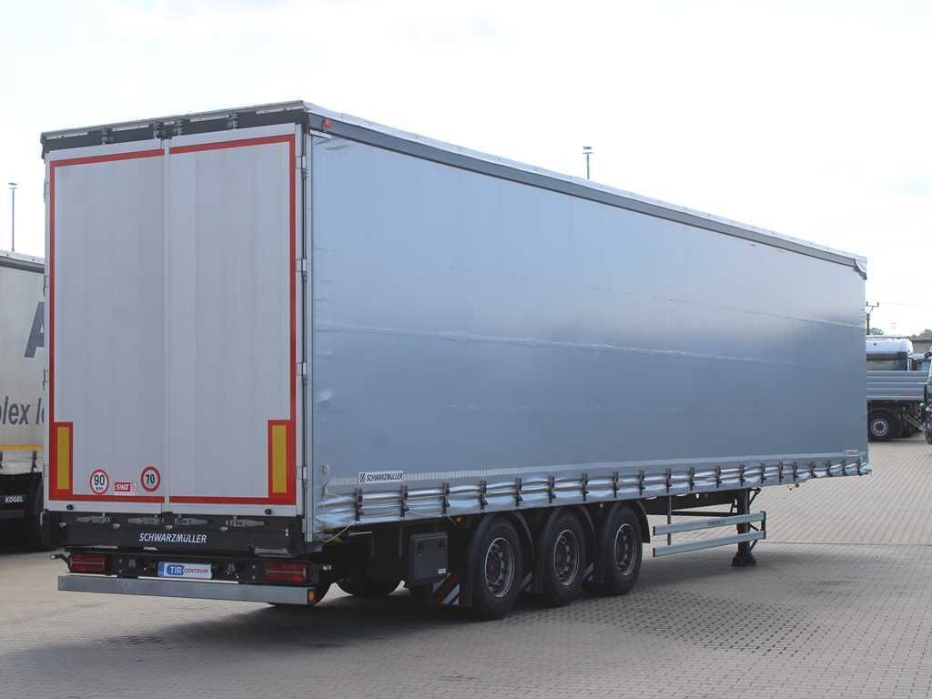 Schwarzmüller S1, LOWDECK, LIFTING AXLE, LIFTING ROOF, MULTILOCK, SAF - Тентованный полуприцеп: фото 4 Schwarzmüller S1, LOWDECK, LIFTING AXLE, LIFTING ROOF, MULTILOCK, SAF - Тентованный полуприцеп: фото 4