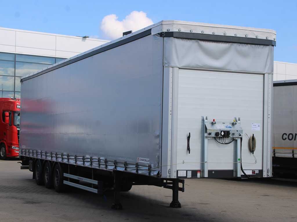 Schwarzmüller S1, LOWDECK, LIFTING AXLE, LIFTING ROOF, MULTILOCK, SAF - Тентованный полуприцеп: фото 3 Schwarzmüller S1, LOWDECK, LIFTING AXLE, LIFTING ROOF, MULTILOCK, SAF - Тентованный полуприцеп: фото 3