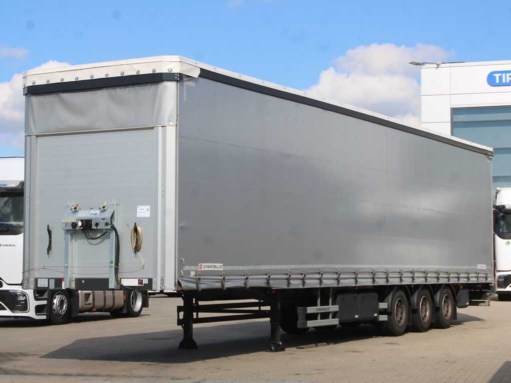 Schwarzmüller S1, LOWDECK, LIFTING AXLE, LIFTING ROOF, MULTILOCK, SAF - Тентованный полуприцеп: фото 1 Schwarzmüller S1, LOWDECK, LIFTING AXLE, LIFTING ROOF, MULTILOCK, SAF - Тентованный полуприцеп: фото 1