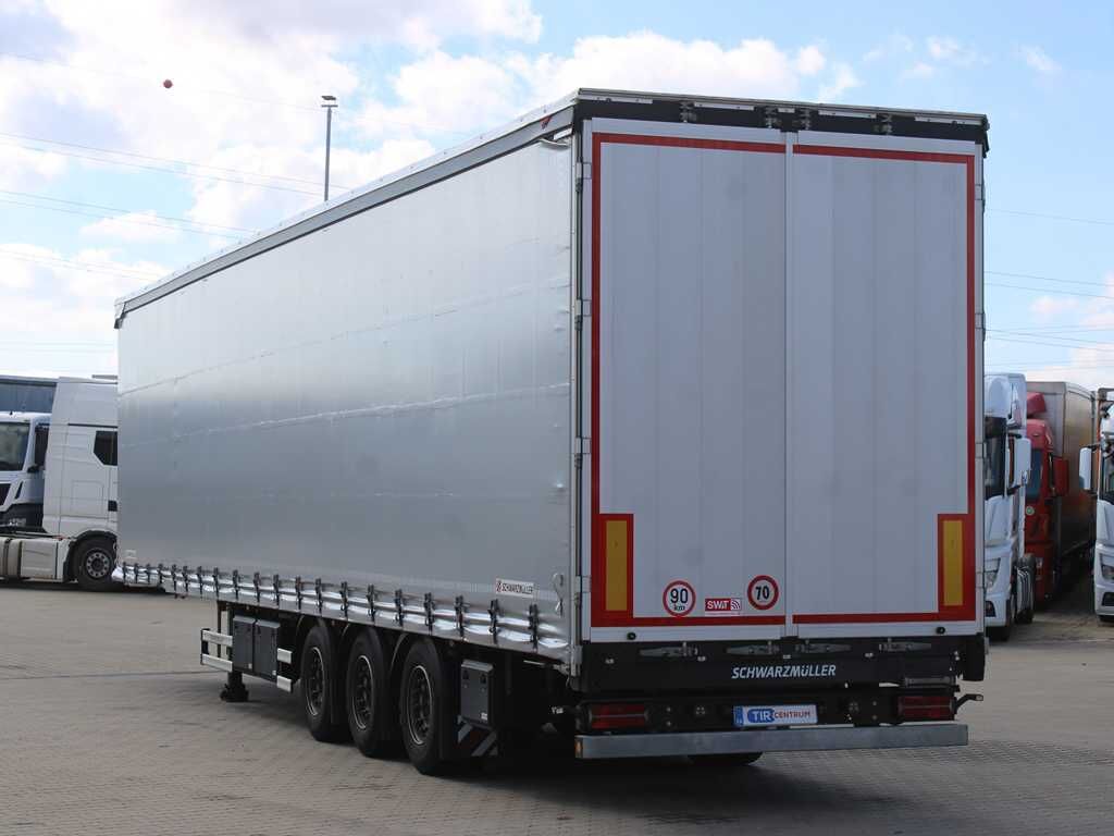 Schwarzmüller S1, LOWDECK, LIFTING AXLE, LIFTING ROOF, MULTILOCK, SAF - Тентованный полуприцеп: фото 5 Schwarzmüller S1, LOWDECK, LIFTING AXLE, LIFTING ROOF, MULTILOCK, SAF - Тентованный полуприцеп: фото 5