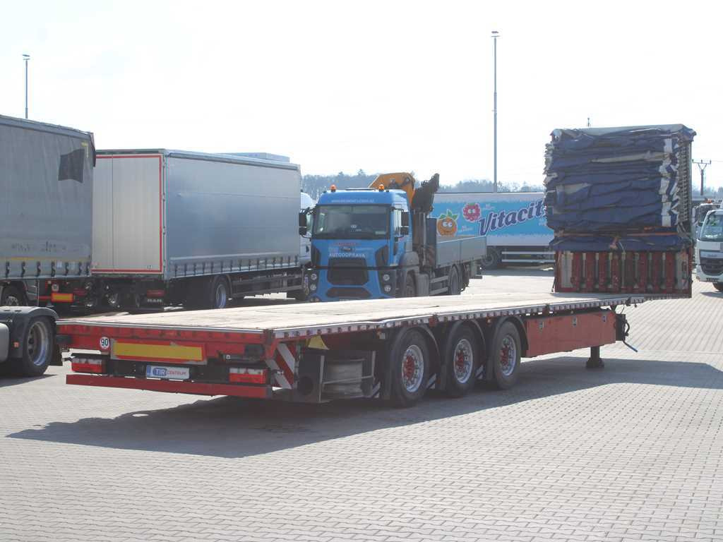 Schwarzmüller SPA 3/E - 100, MULTILOCK, ROLLING ROOF - Полуприцеп бортовой/ Платформа: фото 4 Schwarzmüller SPA 3/E - 100, MULTILOCK, ROLLING ROOF - Полуприцеп бортовой/ Платформа: фото 4