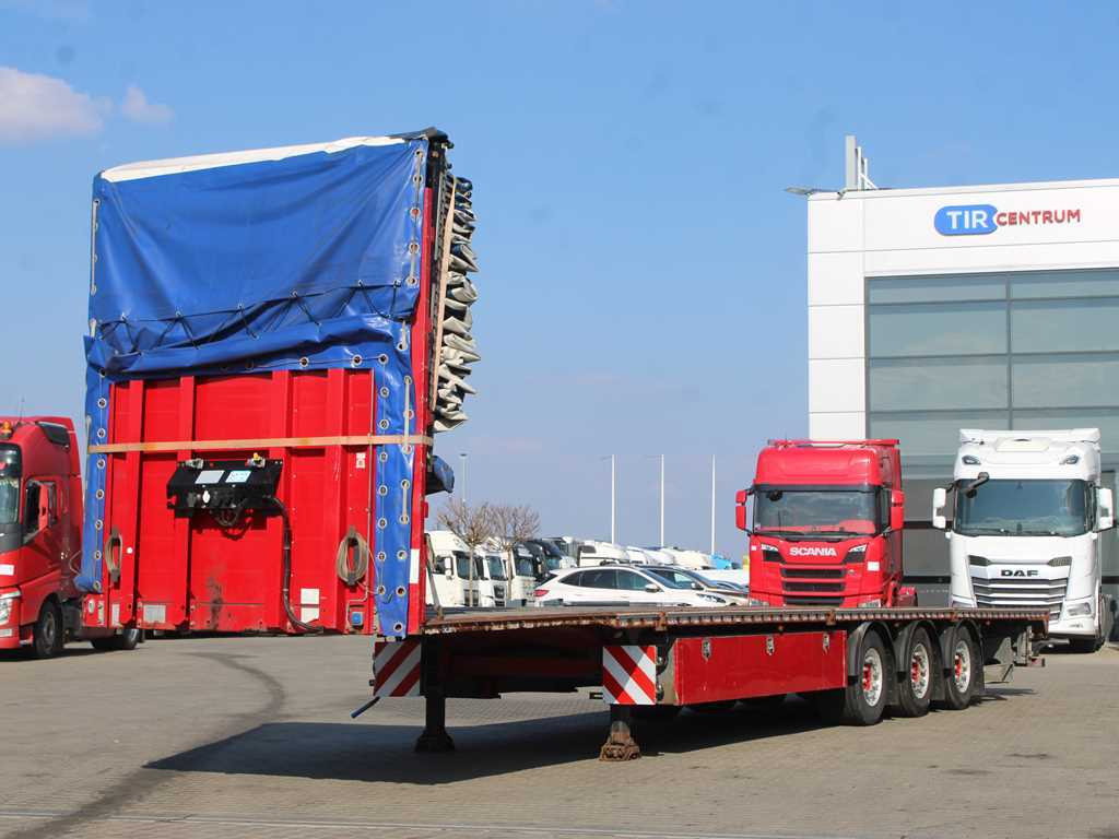 Schwarzmüller SPA 3/E - 100, MULTILOCK, ROLLING ROOF - Полуприцеп бортовой/ Платформа: фото 1 Schwarzmüller SPA 3/E - 100, MULTILOCK, ROLLING ROOF - Полуприцеп бортовой/ Платформа: фото 1