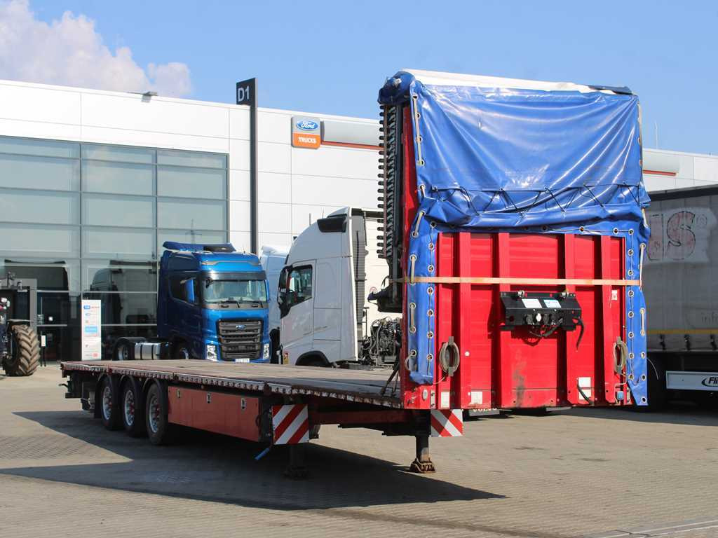 Schwarzmüller SPA 3/E - 100, MULTILOCK, ROLLING ROOF - Полуприцеп бортовой/ Платформа: фото 3 Schwarzmüller SPA 3/E - 100, MULTILOCK, ROLLING ROOF - Полуприцеп бортовой/ Платформа: фото 3