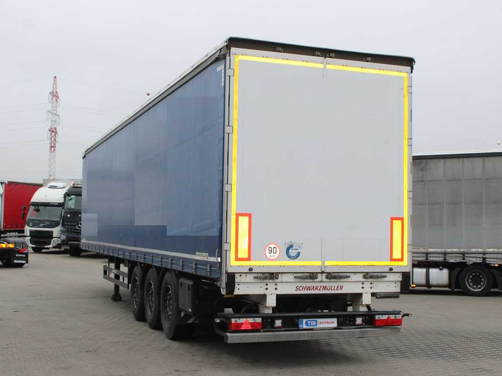 Schwarzmüller SPA 3/E, LIFT AXLE, LOADER, MULTILOCK, SAF - Тентованный полуприцеп: фото 5 Schwarzmüller SPA 3/E, LIFT AXLE, LOADER, MULTILOCK, SAF - Тентованный полуприцеп: фото 5