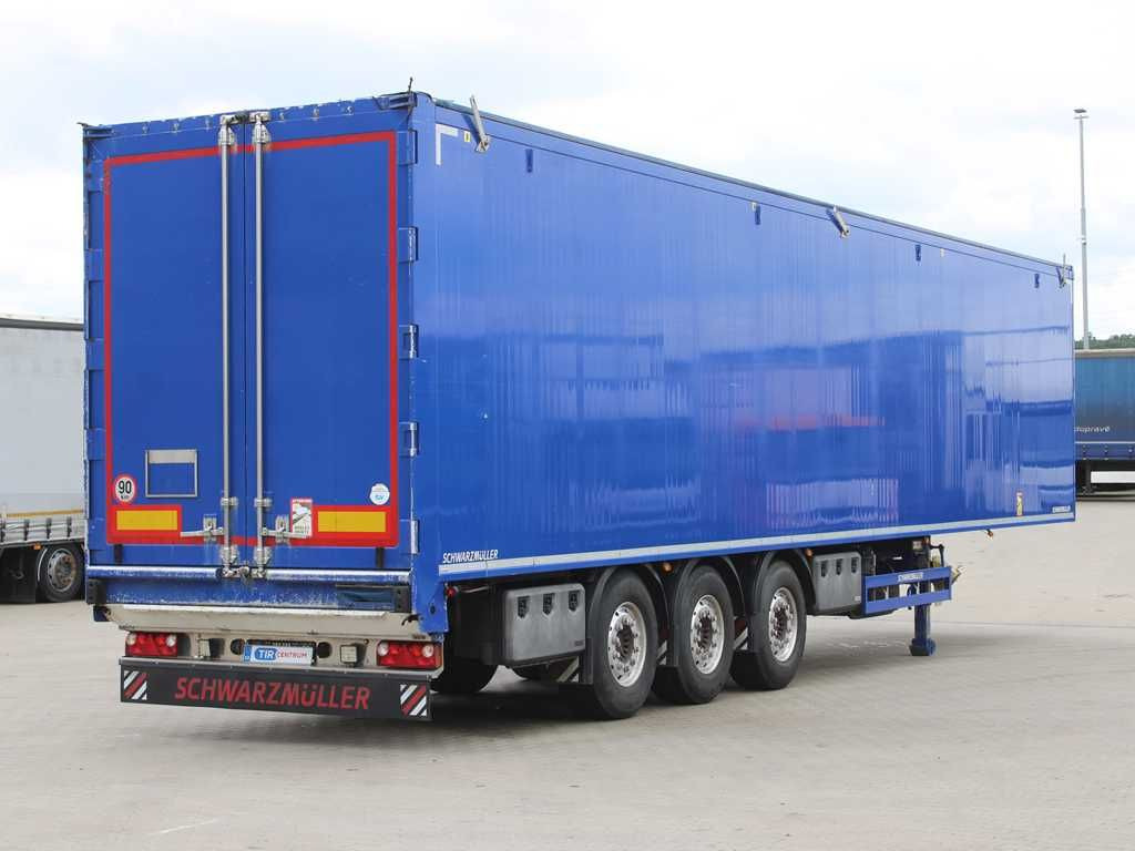 Schwarzmüller SPA 3/E, LIFTING AXLE, SAF, WALKINGFLOOR - Полуприцеп с подвижным полом: фото 3 Schwarzmüller SPA 3/E, LIFTING AXLE, SAF, WALKINGFLOOR - Полуприцеп с подвижным полом: фото 3