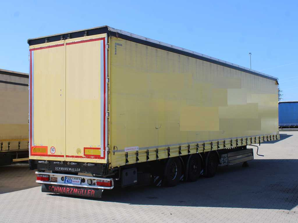 Schwarzmüller SPA 3/E, LOWDECK, LIFTING AXLE, MULTILOCK, LIFTING ROOF - Тентованный полуприцеп: фото 4 Schwarzmüller SPA 3/E, LOWDECK, LIFTING AXLE, MULTILOCK, LIFTING ROOF - Тентованный полуприцеп: фото 4