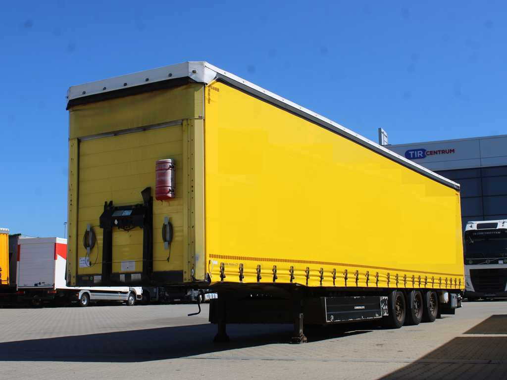 Schwarzmüller SPA 3/E, LOWDECK, LIFTING AXLE, MULTILOCK, LIFTING ROOF - Тентованный полуприцеп: фото 1 Schwarzmüller SPA 3/E, LOWDECK, LIFTING AXLE, MULTILOCK, LIFTING ROOF - Тентованный полуприцеп: фото 1
