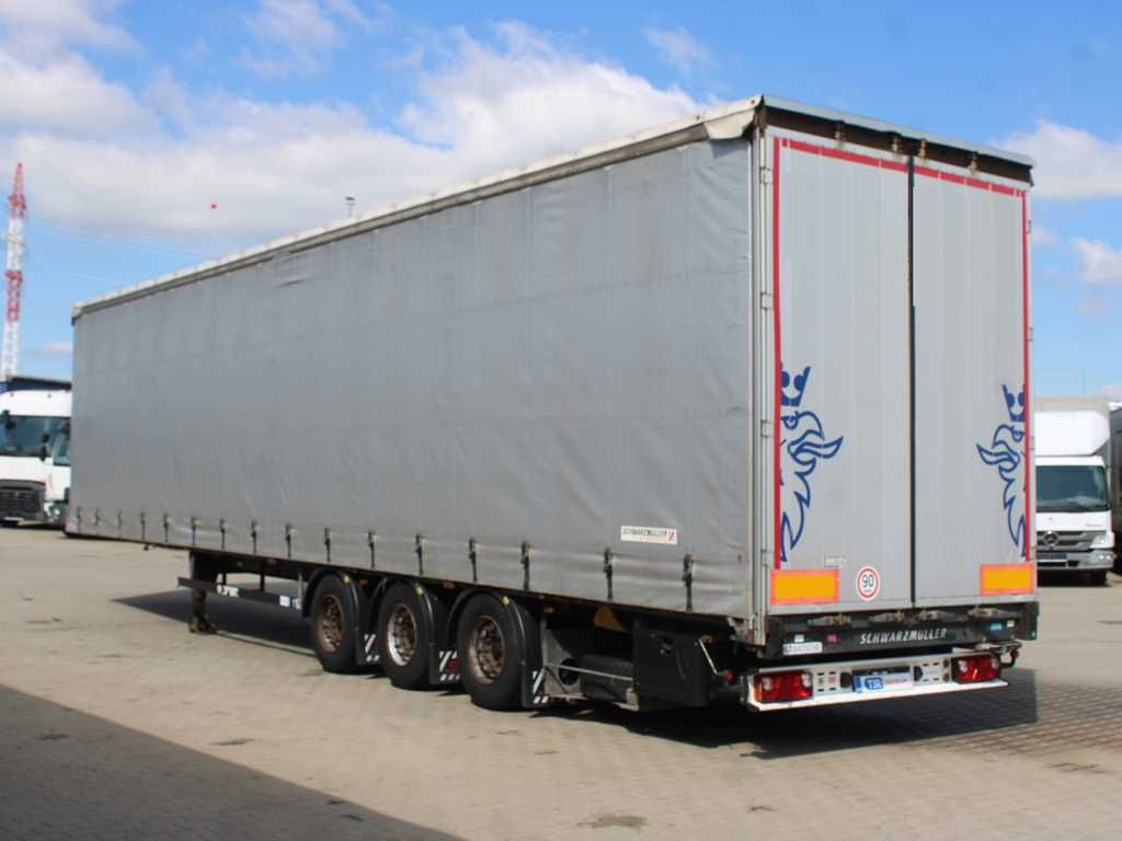 Schwarzmüller SPA 3/E, LOWDECK, MULTILOCK, LIFTING AXLE - Тентованный полуприцеп: фото 4 Schwarzmüller SPA 3/E, LOWDECK, MULTILOCK, LIFTING AXLE - Тентованный полуприцеп: фото 4