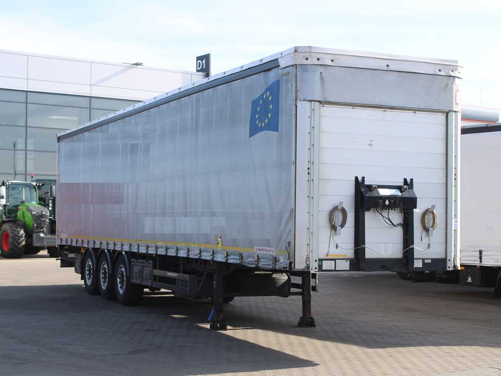 Schwarzmüller SPA 3/E, SAF, MULTILOCK, LIFTING AXLE - Тентованный полуприцеп: фото 3 Schwarzmüller SPA 3/E, SAF, MULTILOCK, LIFTING AXLE - Тентованный полуприцеп: фото 3