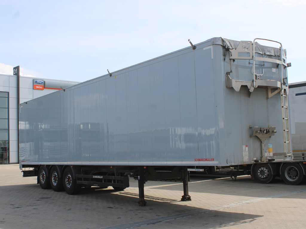 Schwarzmüller SPA 3/E, WALKINGFLOOR, LIFTING AXLE, SAF - Полуприцеп с подвижным полом: фото 2 Schwarzmüller SPA 3/E, WALKINGFLOOR, LIFTING AXLE, SAF - Полуприцеп с подвижным полом: фото 2