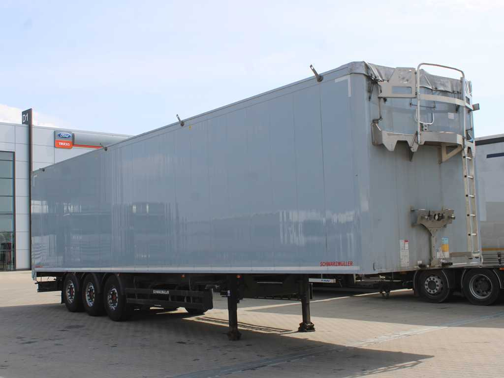 Schwarzmüller SPA 3/E, WALKINGFLOOR, LIFTING AXLE, SAF - Полуприцеп с подвижным полом: фото 3 Schwarzmüller SPA 3/E, WALKINGFLOOR, LIFTING AXLE, SAF - Полуприцеп с подвижным полом: фото 3