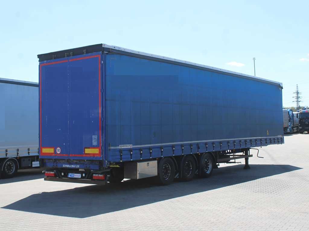 Schwarzmüller SPA3/E, LOWDECK, SAF, MULTILOCK, LIFTING AXLE, LIFTING ROOF - Тентованный полуприцеп: фото 4 Schwarzmüller SPA3/E, LOWDECK, SAF, MULTILOCK, LIFTING AXLE, LIFTING ROOF - Тентованный полуприцеп: фото 4