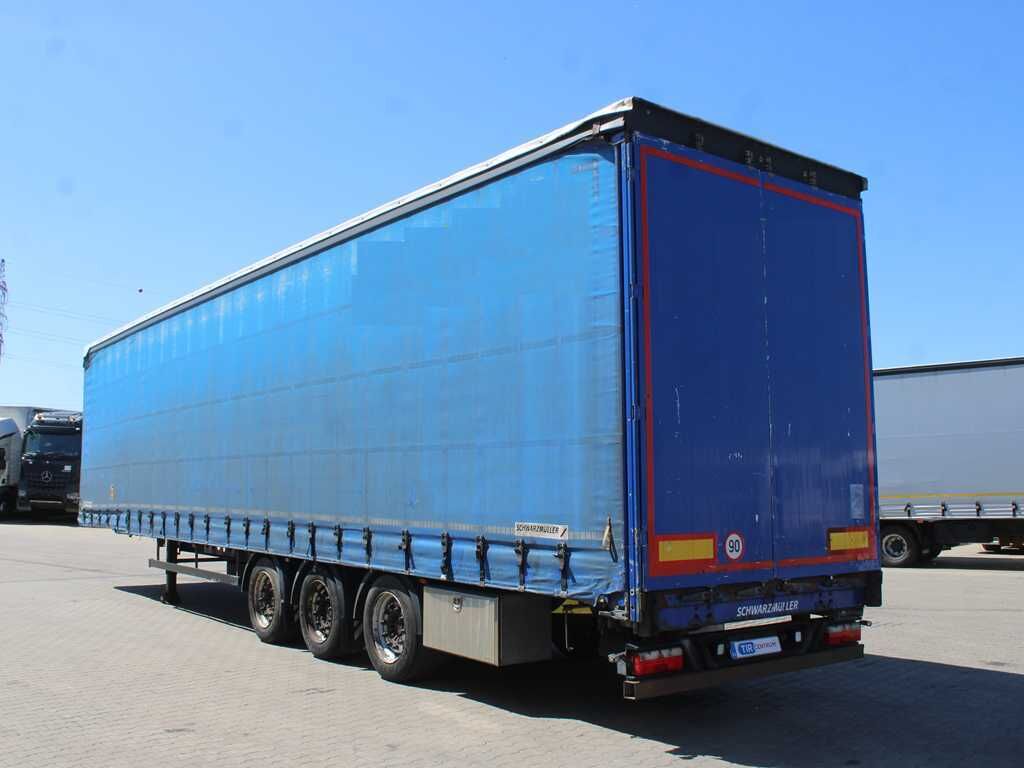Schwarzmüller SPA3/E, LOWDECK, SAF, MULTILOCK, LIFTING AXLE, LIFTING ROOF - Тентованный полуприцеп: фото 5 Schwarzmüller SPA3/E, LOWDECK, SAF, MULTILOCK, LIFTING AXLE, LIFTING ROOF - Тентованный полуприцеп: фото 5