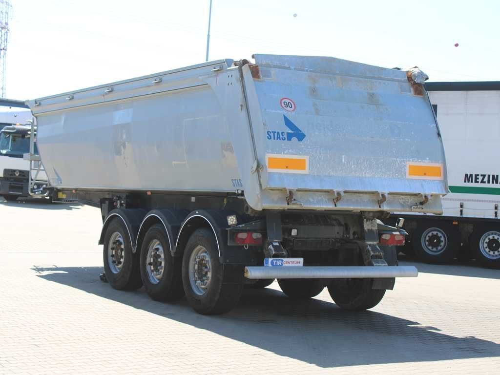 Stas SZ336K, LIFTING AXLE, 28m³ - Самосвальный полуприцеп: фото 4 Stas SZ336K, LIFTING AXLE, 28m³ - Самосвальный полуприцеп: фото 4