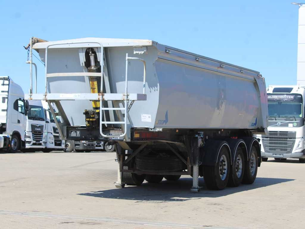 Stas SZ336K, LIFTING AXLE, 28m³ - Самосвальный полуприцеп: фото 1 Stas SZ336K, LIFTING AXLE, 28m³ - Самосвальный полуприцеп: фото 1
