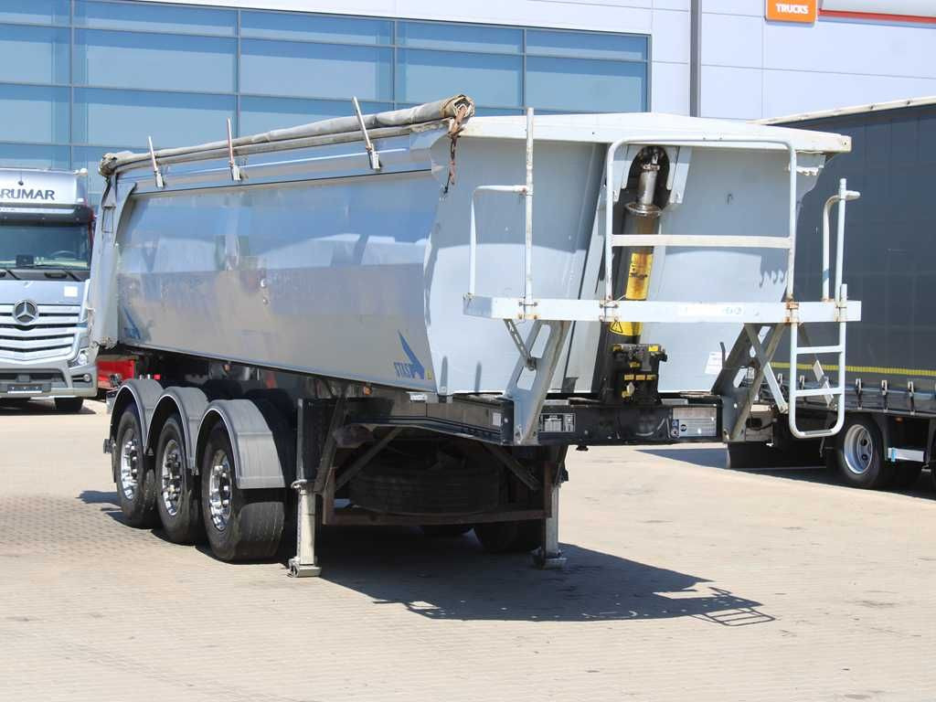 Stas SZ336K, LIFTING AXLE, 28m³ - Самосвальный полуприцеп: фото 2 Stas SZ336K, LIFTING AXLE, 28m³ - Самосвальный полуприцеп: фото 2