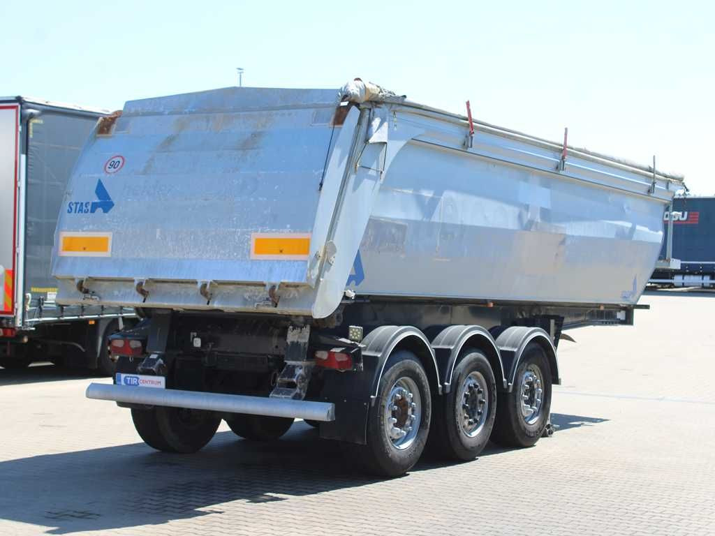 Stas SZ336K, LIFTING AXLE, 28m³ - Самосвальный полуприцеп: фото 3 Stas SZ336K, LIFTING AXLE, 28m³ - Самосвальный полуприцеп: фото 3