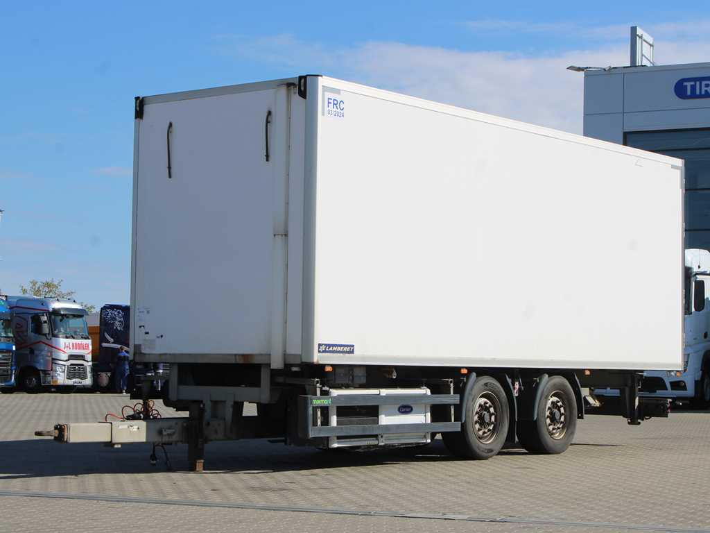 Svan CHT 202, CARRIER SUPRA 850 U, ELECTRIC CONNECTION - Прицеп-рефрижератор: фото 1 Svan CHT 202, CARRIER SUPRA 850 U, ELECTRIC CONNECTION - Прицеп-рефрижератор: фото 1