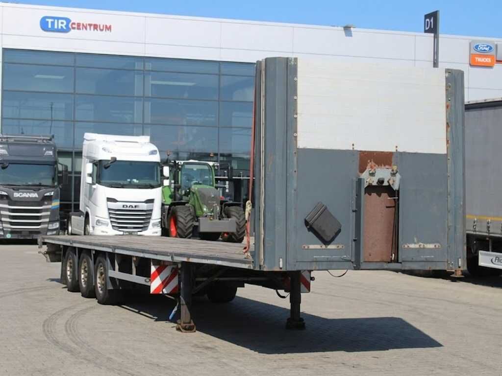 TRAILIS D-651, LIFT AXLE, LOWDECK - Полуприцеп бортовой/ Платформа: фото 2 TRAILIS D-651, LIFT AXLE, LOWDECK - Полуприцеп бортовой/ Платформа: фото 2