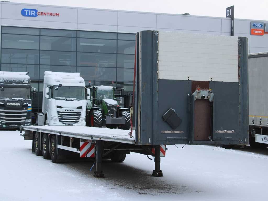 TRAILIS D-651, LIFTING AXLE - Полуприцеп бортовой/ Платформа: фото 3 TRAILIS D-651, LIFTING AXLE - Полуприцеп бортовой/ Платформа: фото 3