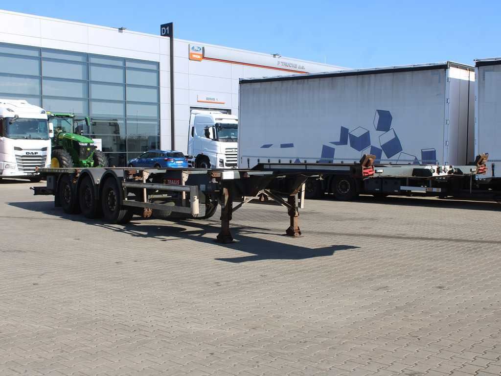 TRAILIS ZASLAW D-651 / D-654, LIFTING AXLE - Полуприцеп бортовой/ Платформа: фото 3 TRAILIS ZASLAW D-651 / D-654, LIFTING AXLE - Полуприцеп бортовой/ Платформа: фото 3