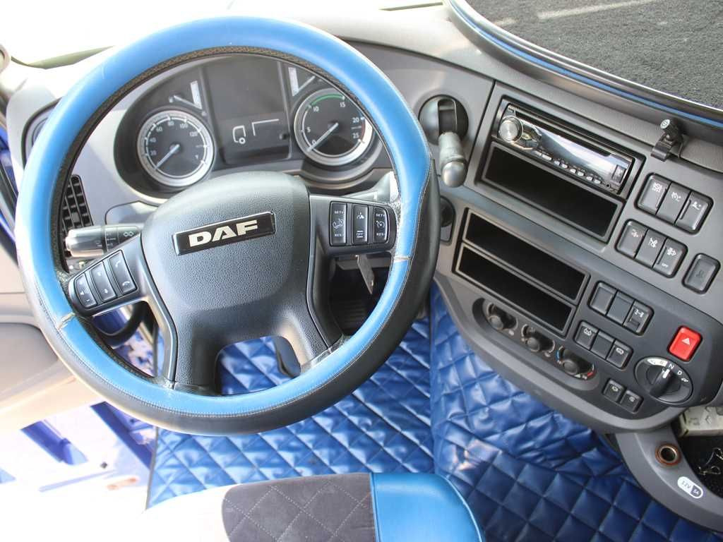 Тягач DAF XF 410 FT,DOUBLE CIRCLE HYDRAULIC,AIR SUSPENSIOS: фото 10